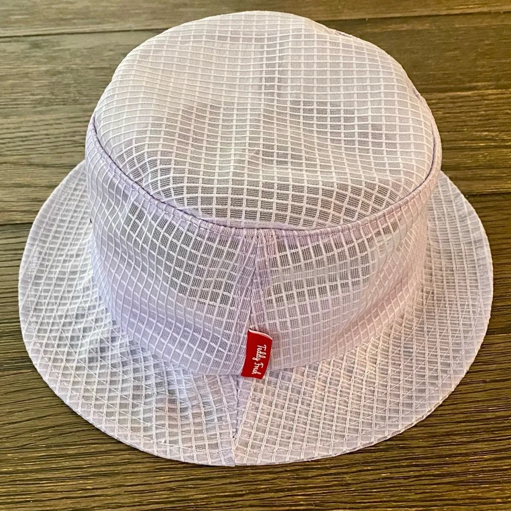 Teddy Fresh Bucket Hat Youth Girl’s Purple American Streetwear LA NEW 100% Poly